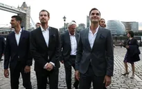 Federer cùng dàn sao quần vợt bảnh bao dự Laver Cup