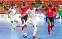 HLV Diego Raul hài lòng về các cầu thủ Futsal Việt Nam sau giải đấu giao hữu