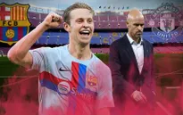De Jong tiết lộ lý do từ chối Man Utd
