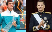 Carlos Alcaraz được Hoàng gia Tây Ban Nha vinh danh