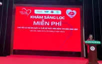Chương trình “Trái tim cho em” tổ chức khám sàng lọc bệnh tim bẩm sinh tại tỉnh Lào Cai