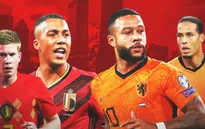 ĐT Hà Lan vs ĐT Bỉ: Thierry Henry thay thế HLV Martinez dẫn dắt