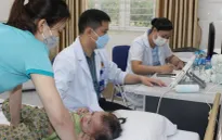 1000 trẻ em được khám sàng lọc bệnh tim bẩm sinh tại Lào Cai