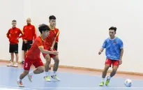 ĐT Việt Nam đẩy cao khối lượng, chọn điểm rơi trước thềm VCK futsal châu Á 2022