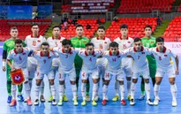 Những thống kê đáng chú ý của ĐT futsal Việt Nam tại VCK futsal châu Á