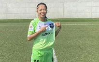 Huỳnh Như có lần thứ 2 ra sân tại Lank FC