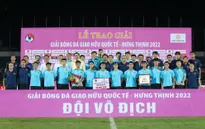 Thắng ĐT Ấn Độ 3-0, ĐT Việt Nam vô địch Giải giao hữu quốc tế – Hưng Thịnh 2022