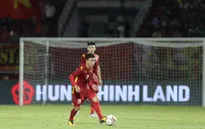 Quang Hải tìm lại niềm vui chơi bóng trong màu áo ĐT Việt Nam