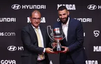 Benzema nhận giải thưởng đặc biệt