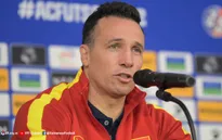 HLV Diego Giustozzi hài lòng về chiến thắng của ĐT futsal Việt Nam