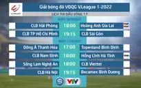Lịch thi đấu và trực tiếp vòng 17 V.League 2022 hôm nay | Tâm điểm CLB Hải Phòng gặp Hoàng Anh Gia Lai