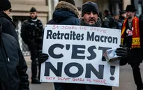 Tổng thống Pháp Macron đối mặt với cuộc đình công lớn đầu tiên kể từ khi tái đắc cử