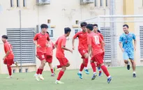 ĐT U17 Việt Nam tích cực luyện tập cho Vòng loại U17 Châu Á