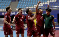 Lịch thi đấu và trực tiếp VCK futsal châu Á 2022 hôm nay: ĐT Thái Lan tranh ngôi nhất bảng với Kuwait