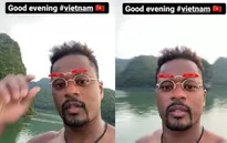 Patrick Evra tới Việt Nam du lịch