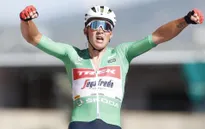 Mads Pedersen về nhất chặng 13 giải xe đạp La Vuelta