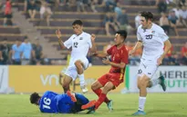 U20 Việt Nam và U20 Palestine bất phân thắng bại trong trận giao hữu trên sân Việt Trì