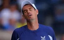 Andy Murray dừng bước tại vòng 3 Mỹ mở rộng 2022