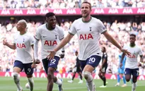 Harry Kane lập công, Tottenham leo lên vị trí nhì bảng Ngoại hạng Anh