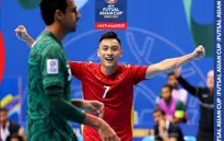 ĐT futsal Việt Nam 3-1 ĐT futsal Ả-rập Xê-út | Chiến thắng kịch tính