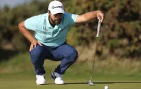 Romain Langasque dẫn đầu sau vòng 1 giải golf Alfred Dunhill Links