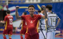 ĐT futsal Saudi Arabia vs ĐT futsal Việt Nam: Trận đấu quyết định | 18h00 trực tiếp trên VTV5