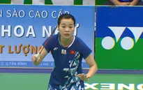 Nguyễn Thùy Linh giành chức vô địch giải cầu lông Việt Nam mở rộng 2022