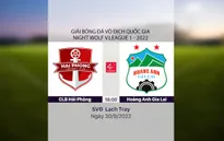 HIGHLIGHTS | CLB Hải Phòng 1-1 Hoàng Anh Gia Lai | Vòng 17 V.League 1-2022