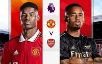 Manchester United vs Arsenal: Quỷ đỏ thách thức ngôi đầu Ngoại hạng Anh | 22h30 hôm nay, 4/9
