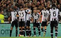 AS Roma bất ngờ thua đậm Udinese