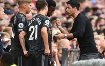 Arsenal đón thêm tin buồn về lực lượng sau trận thua Man Utd