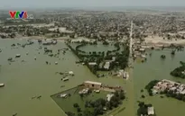 Pakistan phá hồ nước ngọt lớn nhất để chống lũ lụt