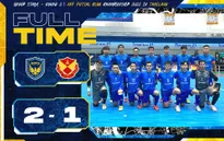 Giành vé vào bán kết AFF futsal Cup 2022, CLB Sahako được thưởng 100 triệu đồng