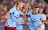 Halaand rực sáng, Man City khởi đầu như mơ tại Champions League