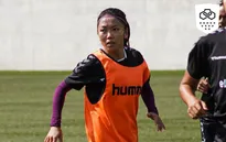 Huỳnh Như hòa nhập tốt với các đồng đội mới tại CLB Länk Vilaverdense