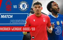 Thông tin lực lượng của Chelsea trước trận đấu với Nottingham Forest