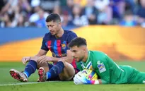 Barcelona bị cầm hòa trong trận derby xứ Catalan