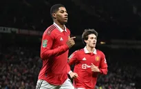 Man Utd thắng tưng bừng để đặt chân vào bán kết Cúp Liên đoàn