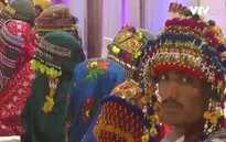 Đám cưới tập thể mang đậm màu sắc truyền thống ở Pakistan