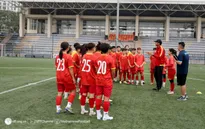 ĐT U17 nữ Việt Nam tập trung chuẩn bị cho vòng loại U17 nữ châu Á 2024