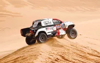 Chặng 9 giải đua xe đường trường Dakar Rally
