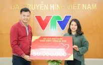 50 triệu đồng được trao tặng cho chương trình Trái tim cho em