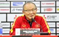 HLV Park Hang Seo: "Đã là cầu thủ đội tuyển quốc gia thì phải chiến thắng vì người hâm mộ!"
