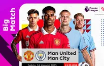Thông tin trước trận đấu derby thành Manchester | Vòng 20 Ngoại hạng Anh