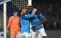 Napoli giành chiến thắng áp đảo Juventus