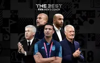 FIFA công bố danh sách giải thưởng Huấn luyện viên nam xuất sắc nhất 2022