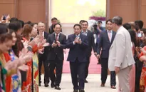 Thủ tướng gặp mặt kiều bào tiêu biểu dự chương trình Xuân Quê hương 2023