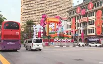 Lễ hội đón mừng Tết Nguyên đán trở lại tại khu Chinatown sau 2 năm gián đoạn