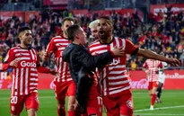 Thất bại trước Girona, Sevilla tiến gần nhóm 3 đội bét bảng La Liga