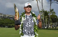 Kim Si Woo vô địch giải golf Sony Open 2023